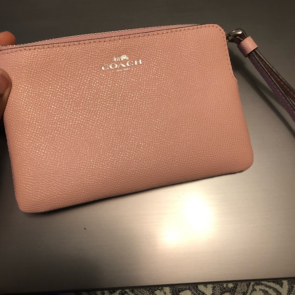 Coach clutch wallet